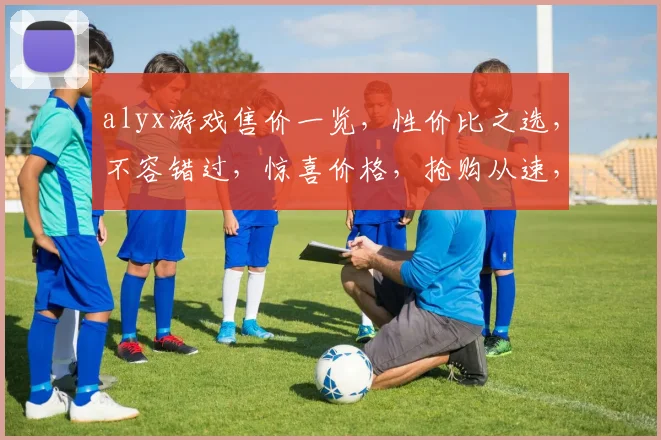 alyx游戏售价一览，性价比之选，不容错过，惊喜价格，抢购从速，