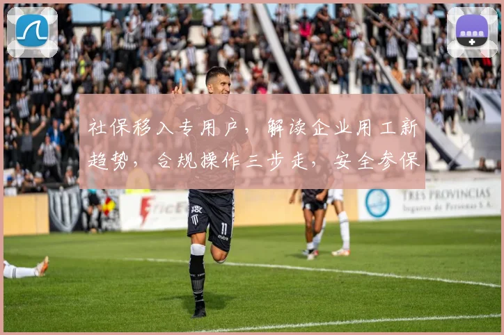 社保移入专用户，解读企业用工新趋势，合规操作三步走，安全参保无忧