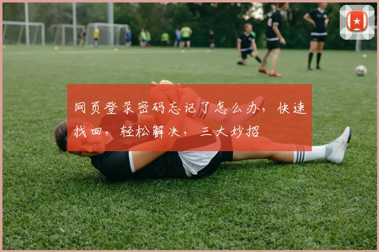 网页登录密码忘记了怎么办，快速找回，轻松解决，三大妙招