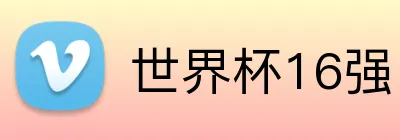 世界杯16强 Logo